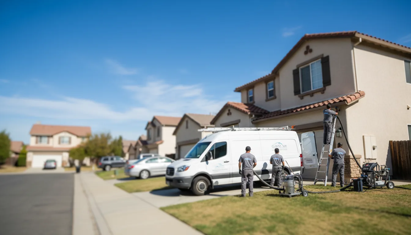 Air Duct Cleaning in Sumner, IL near me